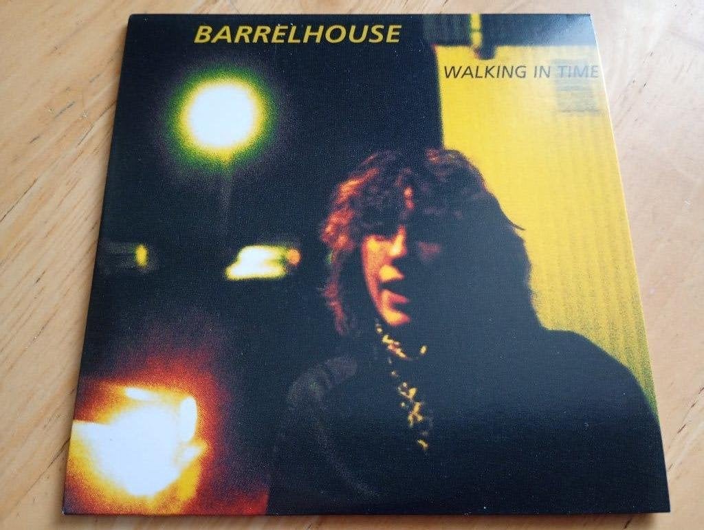 CD Barrelhouse - Walking In Time, Verzenden, Zo goed als nieuw, Blues