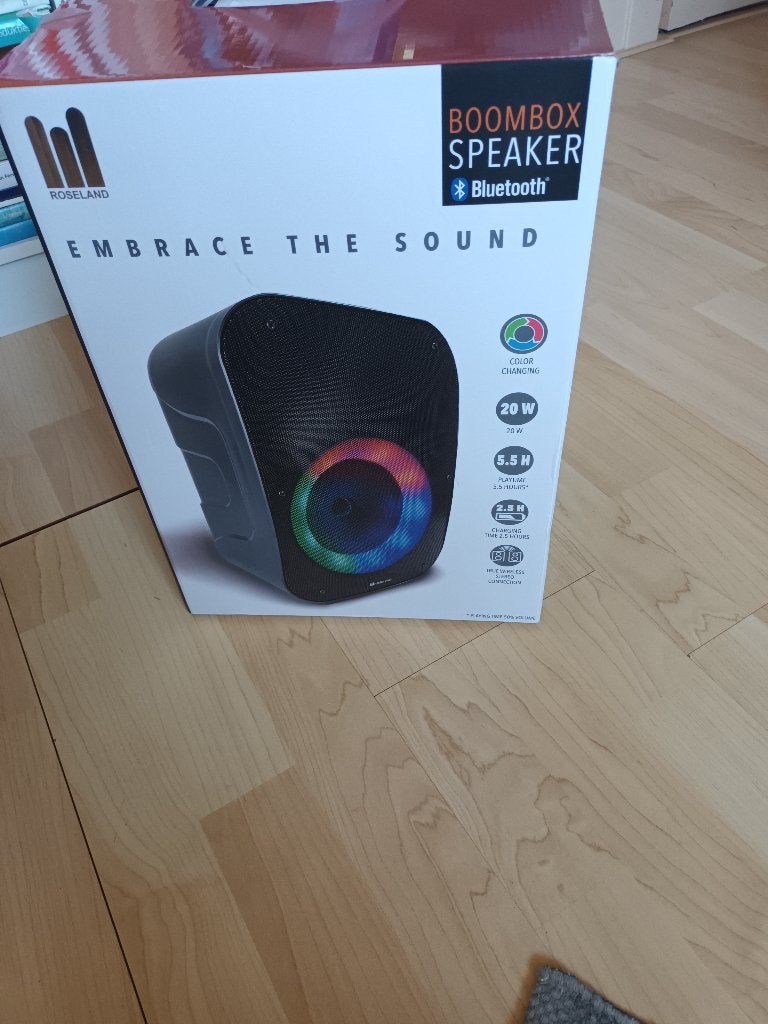 speaker bluetooth, Audio, Tv en Foto, Luidsprekers, Overige merken, Nieuw, Ophalen of Verzenden, Minder dan 60 watt
