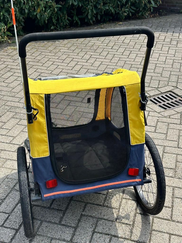 HAFENBANDE Hondenfietskar cabby L, Ophalen, Opvouwbaar, 20 tot 40 kg, Zo goed als nieuw