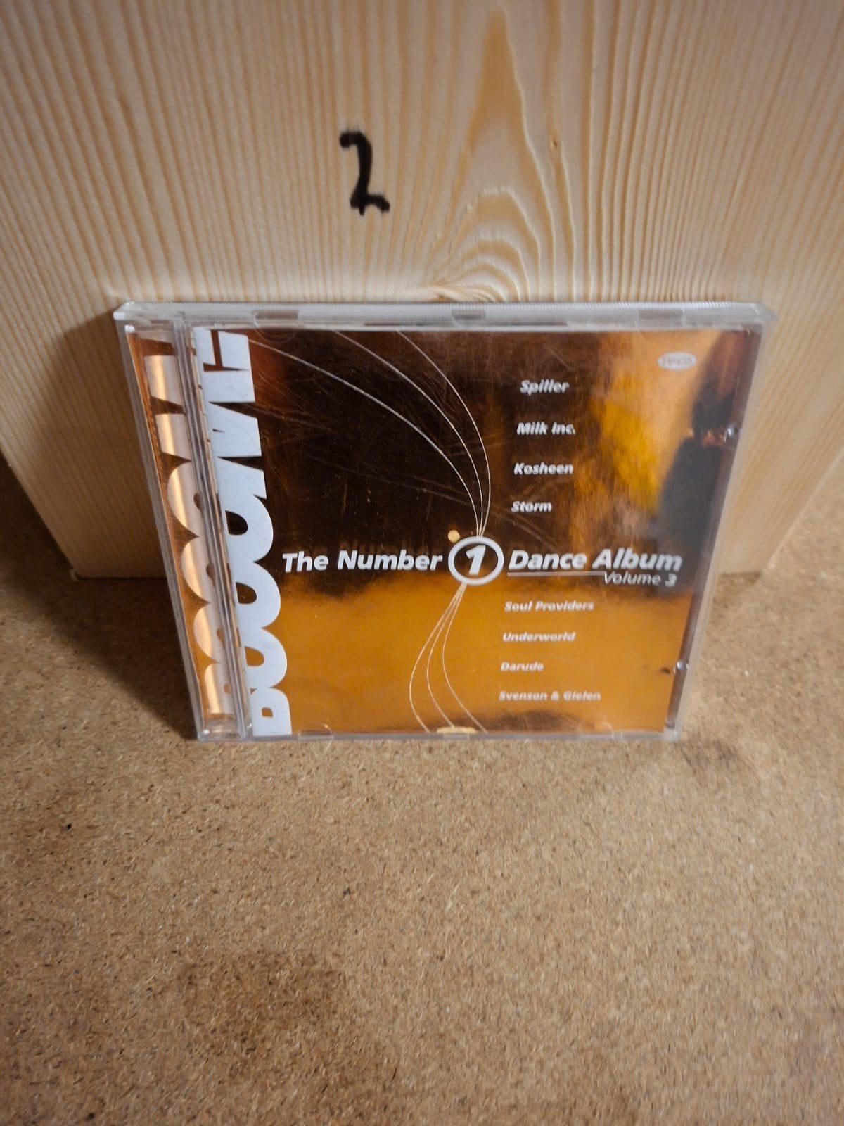 The Number 1 Dance Album Volume 3 CD - Diverse Artiesten, Gebruikt, Dance, Ophalen of Verzenden, Verzamelalbum