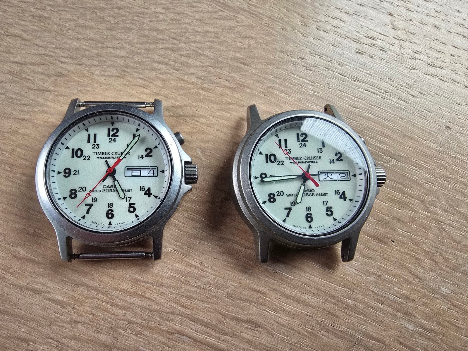 Casio Timber Cruiser Tic-2. Japan., Ophalen of Verzenden, IOS