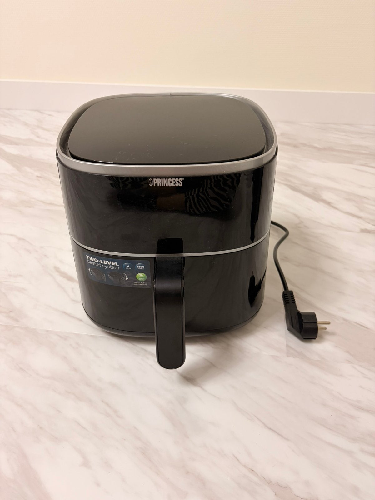 Princess digital airfryer, Ophalen of Verzenden, Zo goed als nieuw, Airfryer XL, 1500 gram of meer