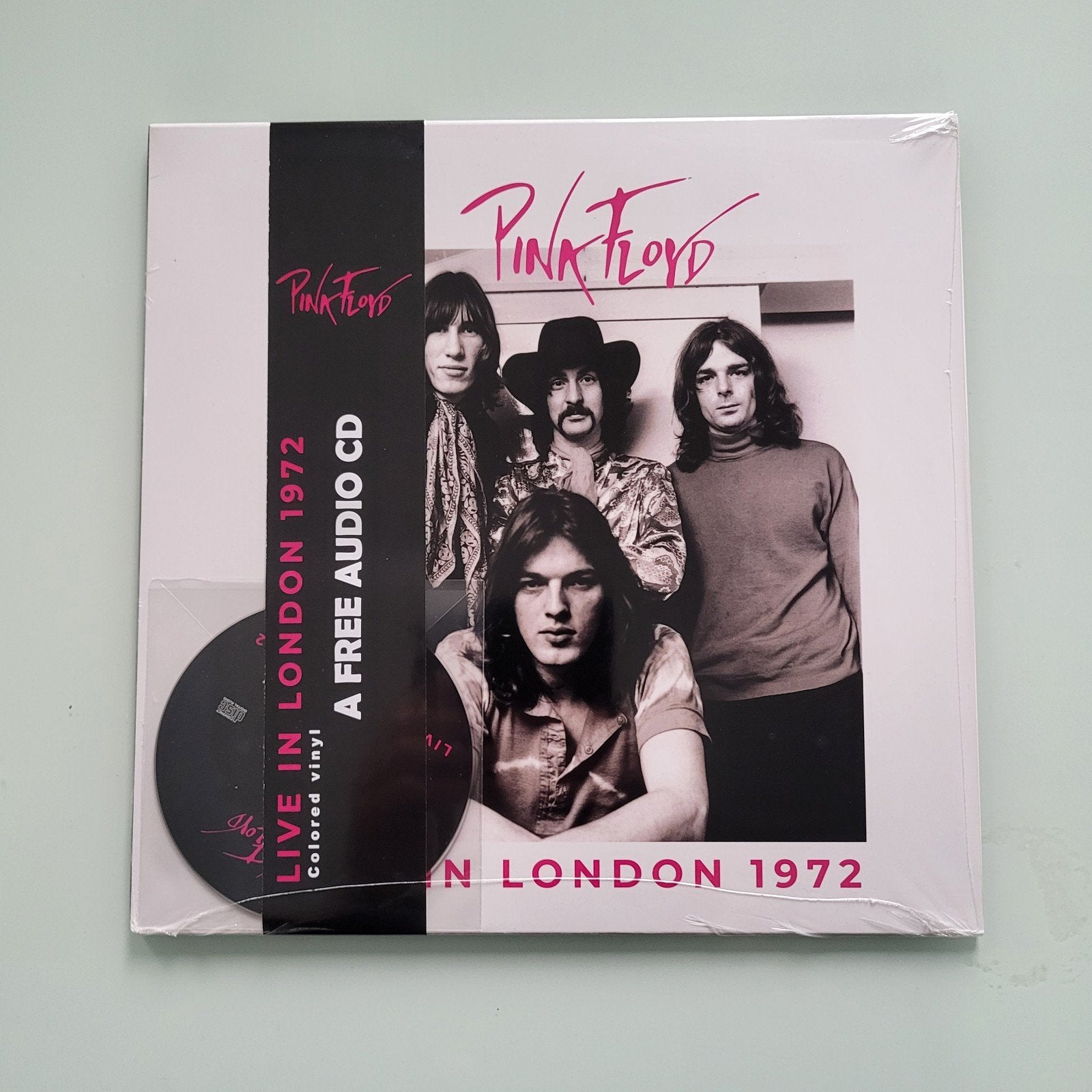 Pink floyd gekleurde vinyl incl cd genummerde versie, Ophalen of Verzenden, Nieuw in verpakking, Overige formaten, Poprock