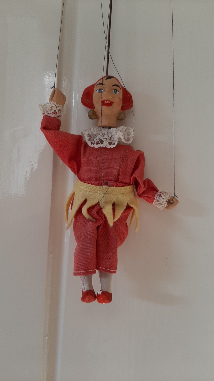 Antieke marionet, Ophalen of Verzenden