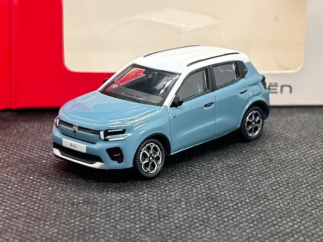 Norev Citroën C3 1:64 OVP, Verzenden, Zo goed als nieuw, Auto