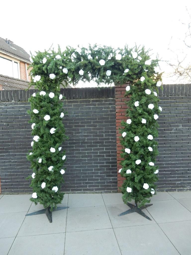 Trouwboog huren huwelijk ereboog almelo, Hobby en Vrije tijd, Ophalen, Zo goed als nieuw, Versiering, Geboorte of Huwelijk