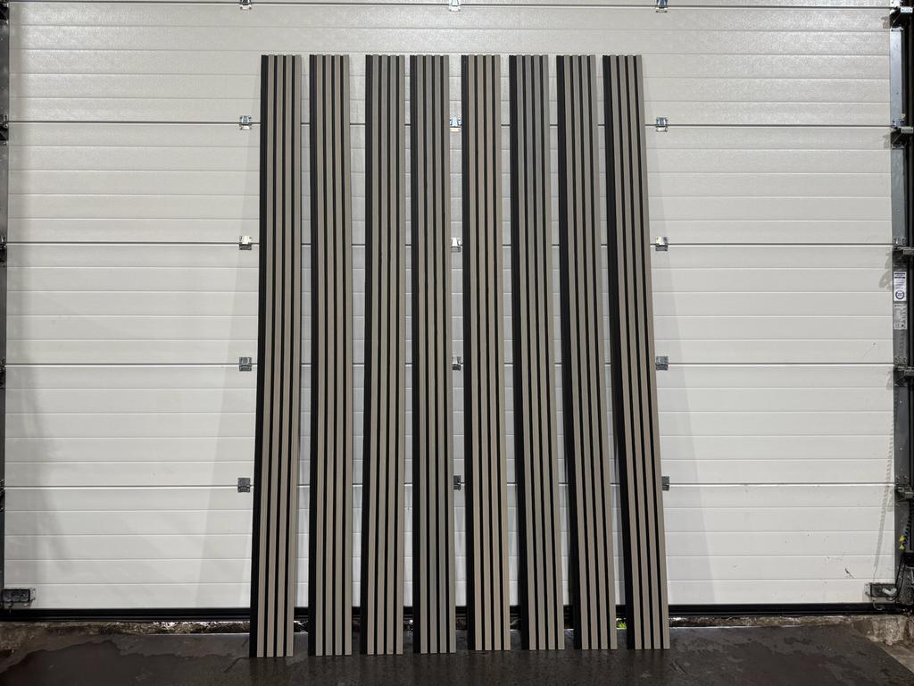 Wandbekleding/ Gevelbekleding Composiet Antique 2900mm 16mm
