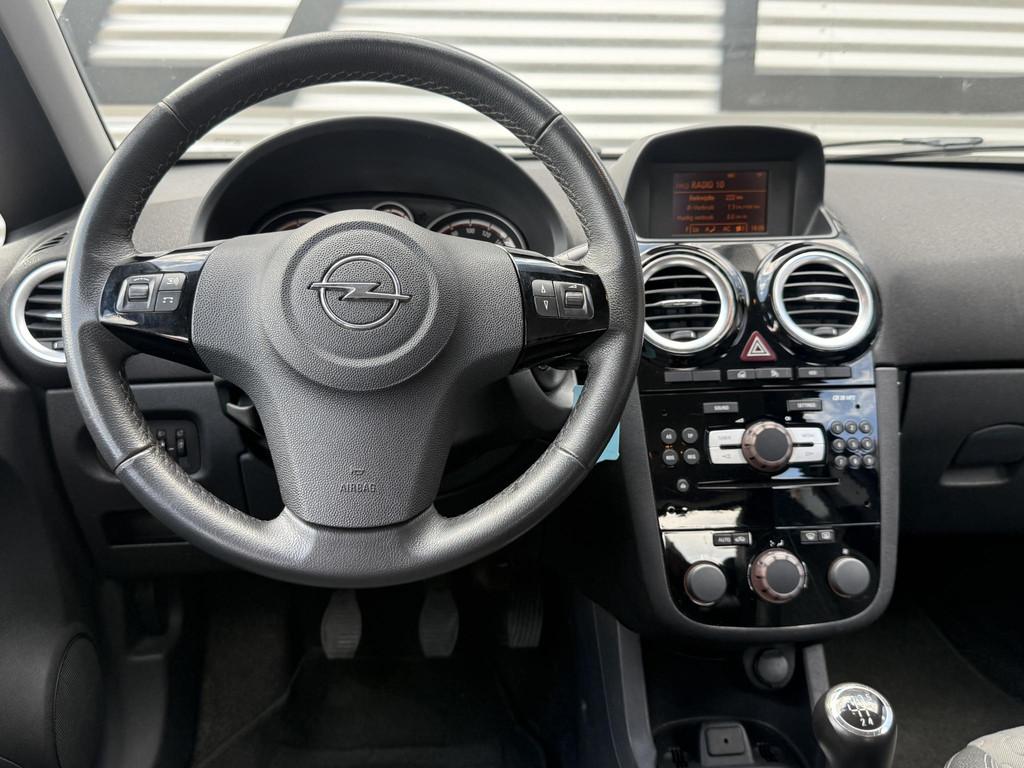 Opel Corsa 1.4-16V Cosmo Clima|Cruise|PDC|Elek. ramen|N.A.P|, Voorwielaandrijving, Euro 5, Gebruikt, 4 cilinders