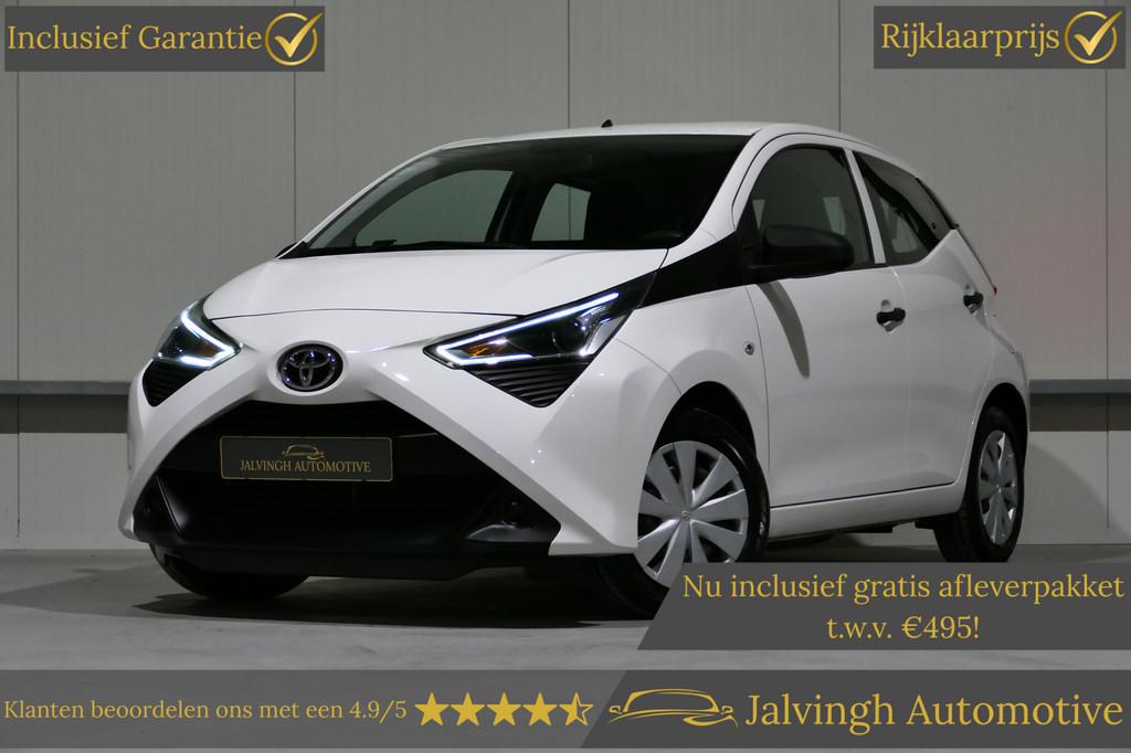 Toyota Aygo 1.0 VVT-i x-fun |Airco|Bluetooth! (bj 2019), Auto's, Toyota, Bedrijf, Te koop, Aygo, ABS, Airbags, Airconditioning