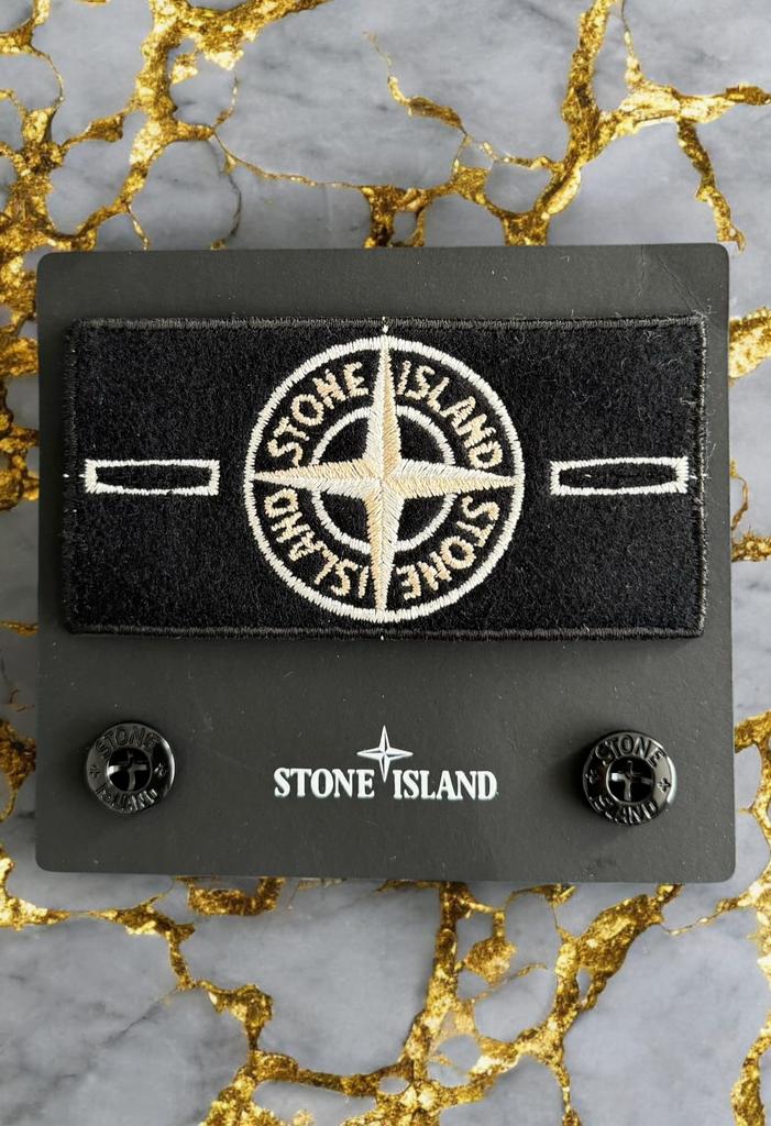 Stone Island badge logo glow in the dark patch parche, Ophalen of Verzenden, Zo goed als nieuw