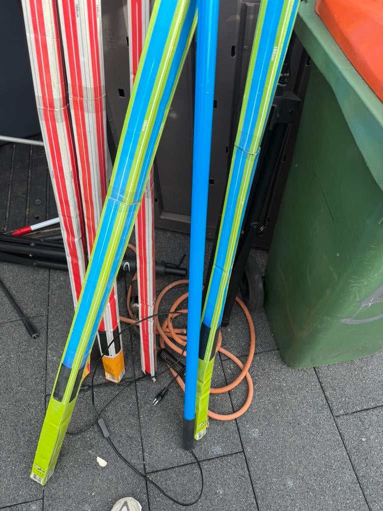 Disco licht, Ophalen, Zo goed als nieuw