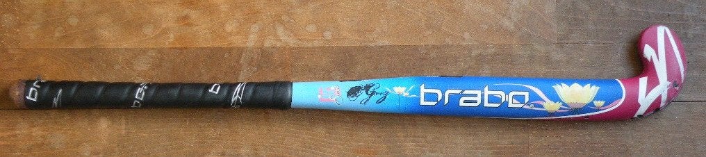 Hockeystick Brabo. Lengte 71 cm. / 29 inch, Sport en Fitness, Hockey, Ophalen of Verzenden, Gebruikt, Stick