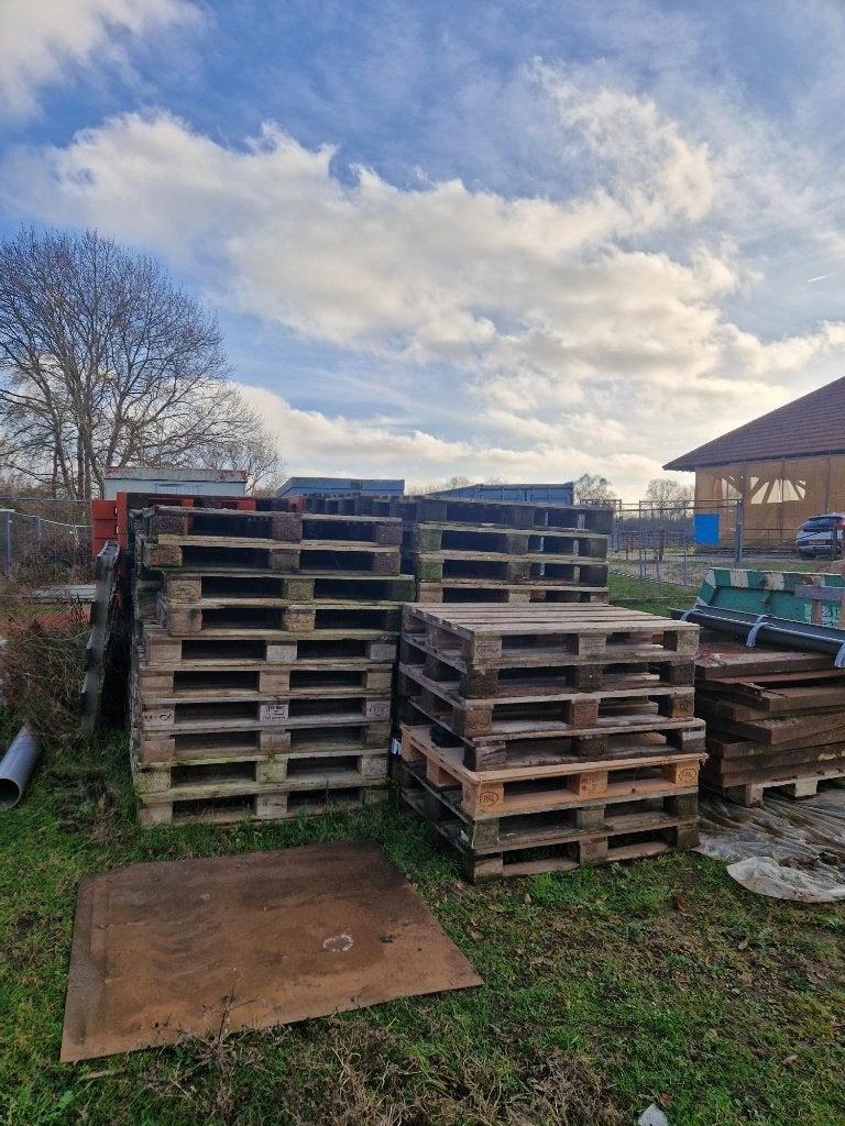 pallets, Ophalen, Gebruikt, 50 mm of meer, Minder dan 200 cm