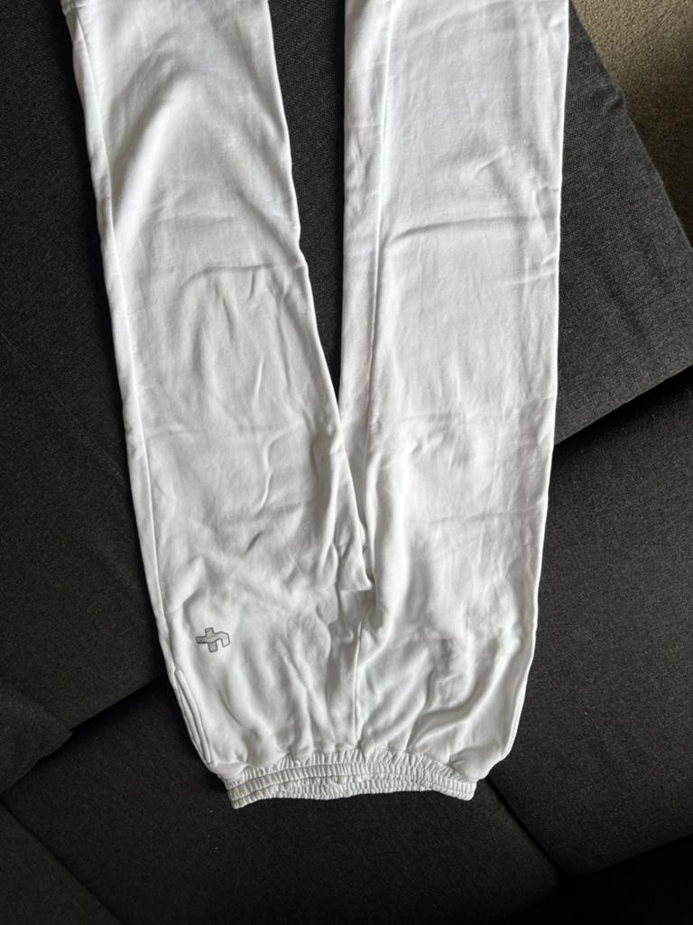 Four amsterdam joggingbroek, Kleding | Heren, Broeken en Pantalons, Ophalen, Zo goed als nieuw, Maat 46 (S) of kleiner, Wit