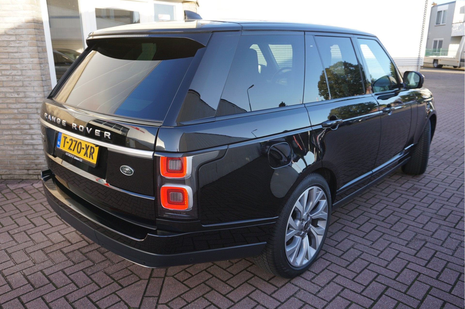 Land Rover Range Rover 2.0 P400e Vogue (bj 2019, automaat), Auto's, Automaat, Gebruikt, Zwart, 4 cilinders