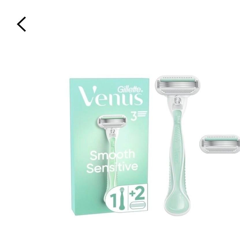 Gillette Venus Smooth Sensitive Scheermesjes - 4 pakjes, Ophalen of Verzenden, Nieuw, Overige typen