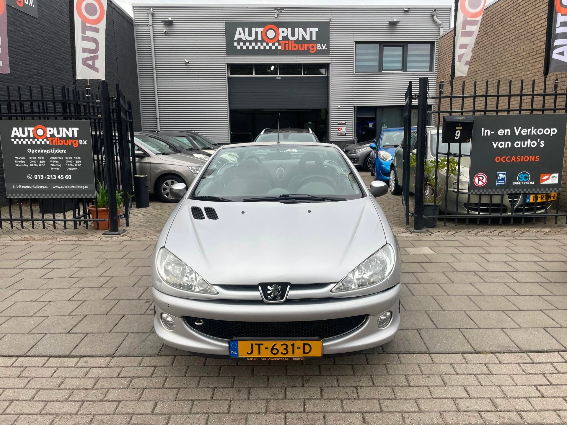 Peugeot 206 CC 1.6-16V Sport NAP APK, Auto's, Voorwielaandrijving, Gebruikt, 4 cilinders, Cabriolet