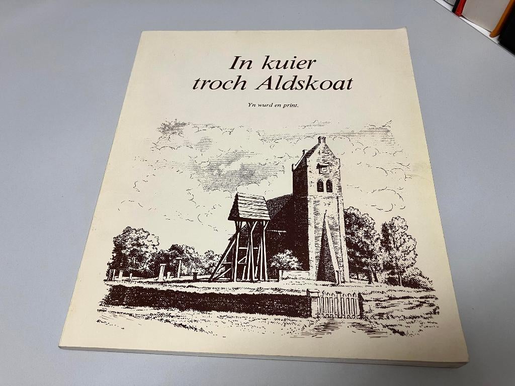 In kuier troch Aldskoat Yn wurd en print, Ophalen of Verzenden, Gelezen