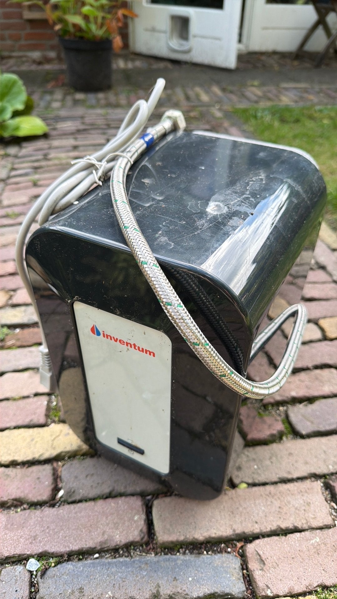 Boiler cooker inventum, Doe-het-zelf en Verbouw, Geisers en Boilers, Minder dan 20 liter, Ophalen, Gebruikt, Boiler