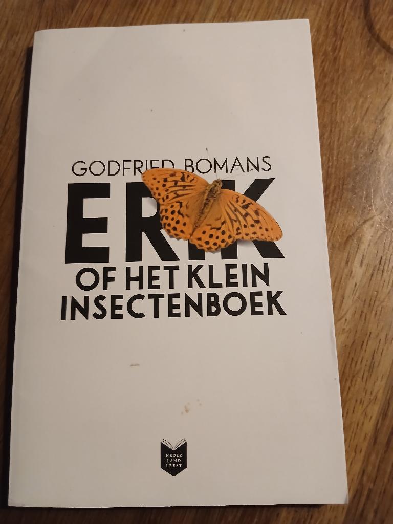 GODFRIED BOMANS Erik of het klein insectenboek, Boeken, Ophalen of Verzenden, Gelezen, Godfried Bomans