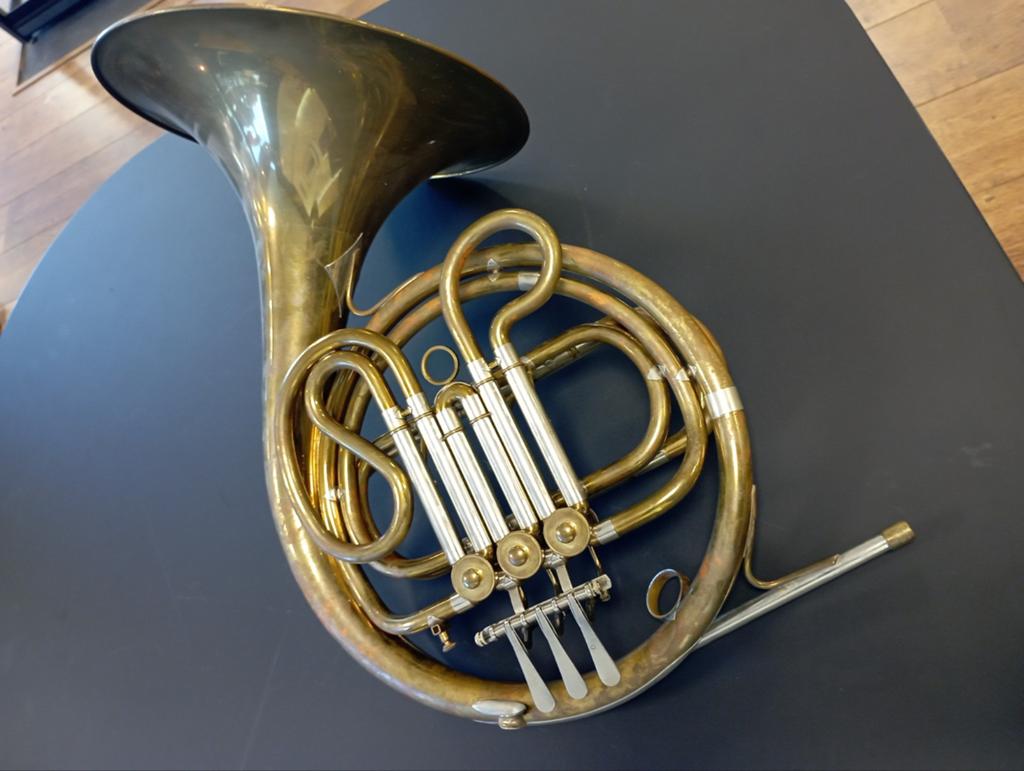 Amati F Hoorn, Muziek en Instrumenten, Ophalen of Verzenden, Gebruikt