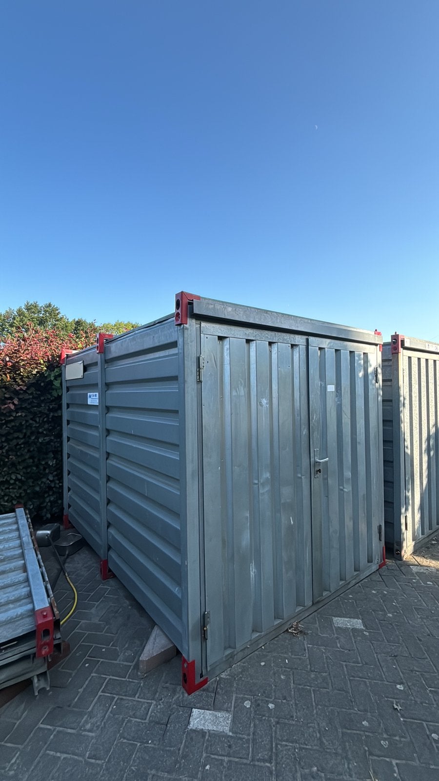 Demontabele container 2x3 meter, Doe-het-zelf en Verbouw, Kratten en Dozen, 100 cm of meer, 50 cm of meer, 60 cm of meer, Ophalen