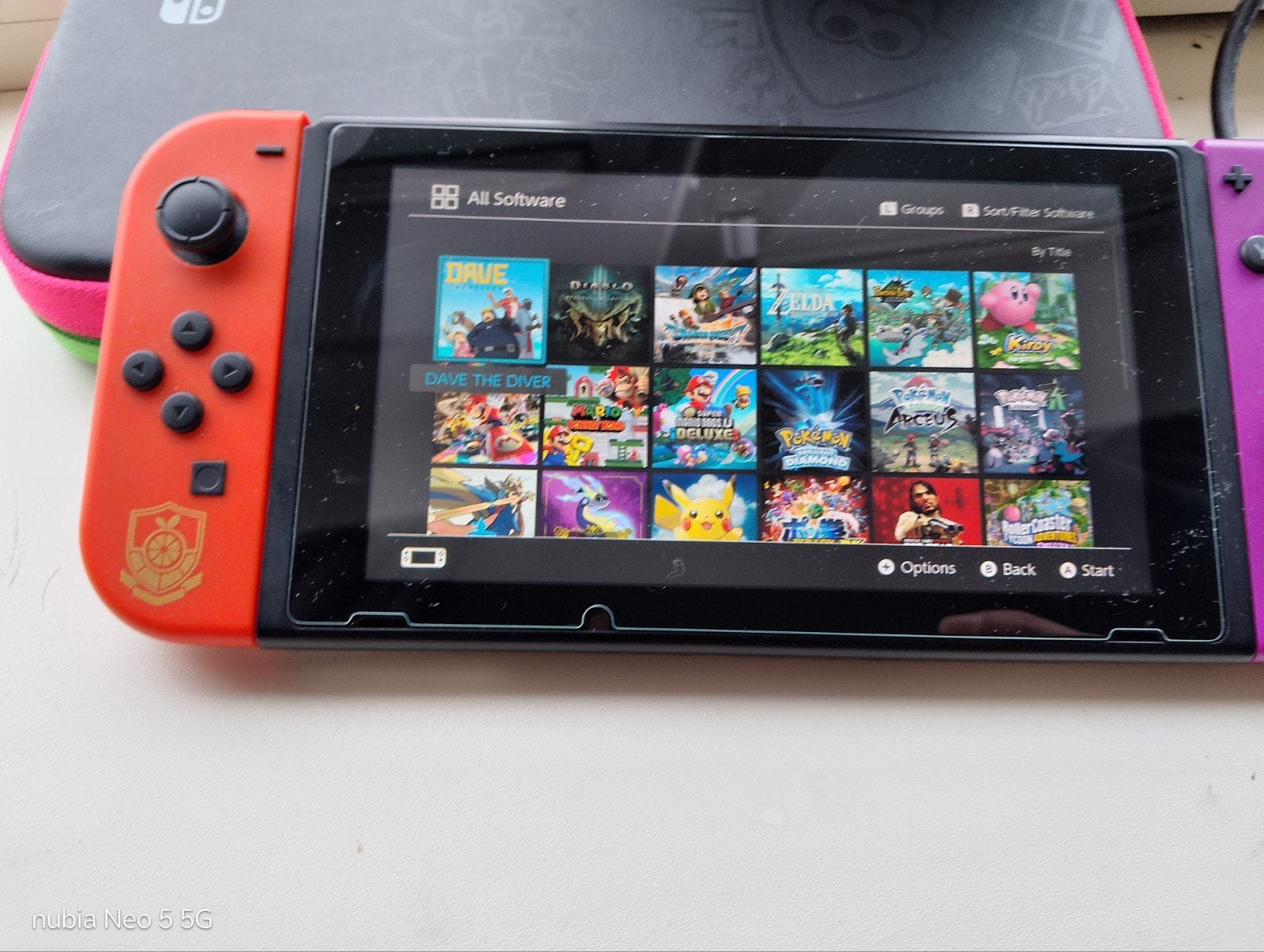 Nintendo SwitchMOD!!, Spelcomputers en Games, Met 2 controllers, Ophalen of Verzenden, Switch Original, Gebruikt