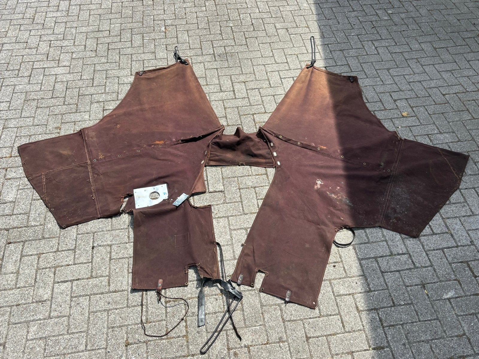 Trekkerjas, Ophalen, Gebruikt, Fiat