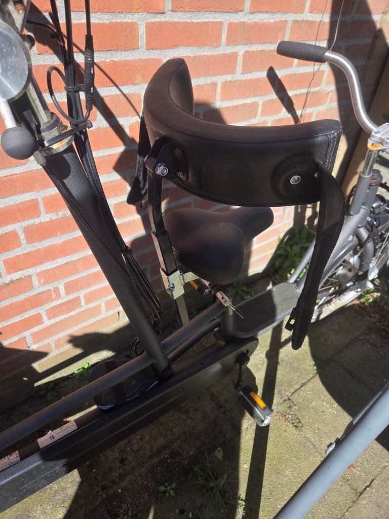Zeer nette Z.G.A.N elektrische tandem Nindo e, Ophalen, Minder dan 10 versnellingen, Minder dan 49 cm, Zo goed als nieuw