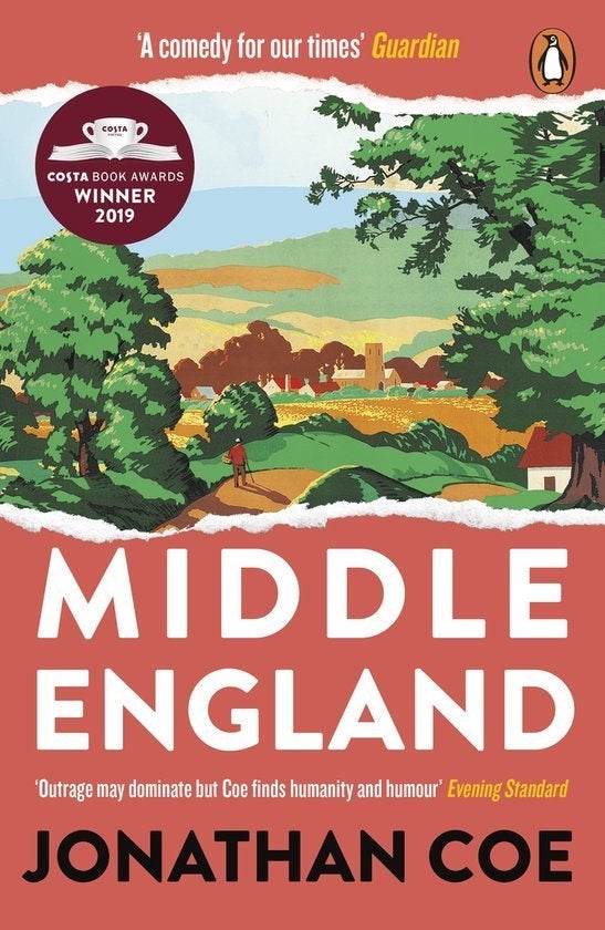 Jonathan coe: middle england, Boeken, Ophalen of Verzenden, Gelezen