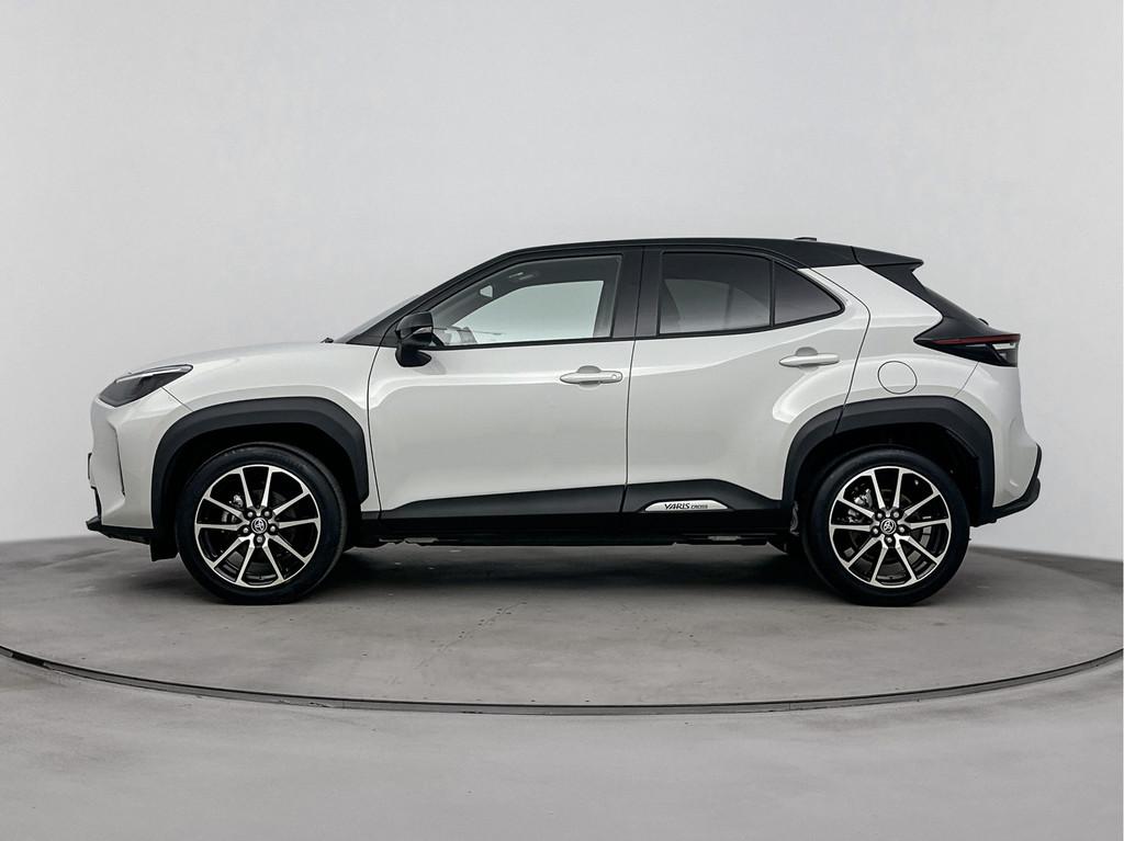 Toyota Yaris Cross 1.5 Hybrid 130 GR-Sport | Stoelverwarming, Auto's, Toyota, 12 maanden, Gebruikt, Alcantara, Hybride Elektrisch/Benzine