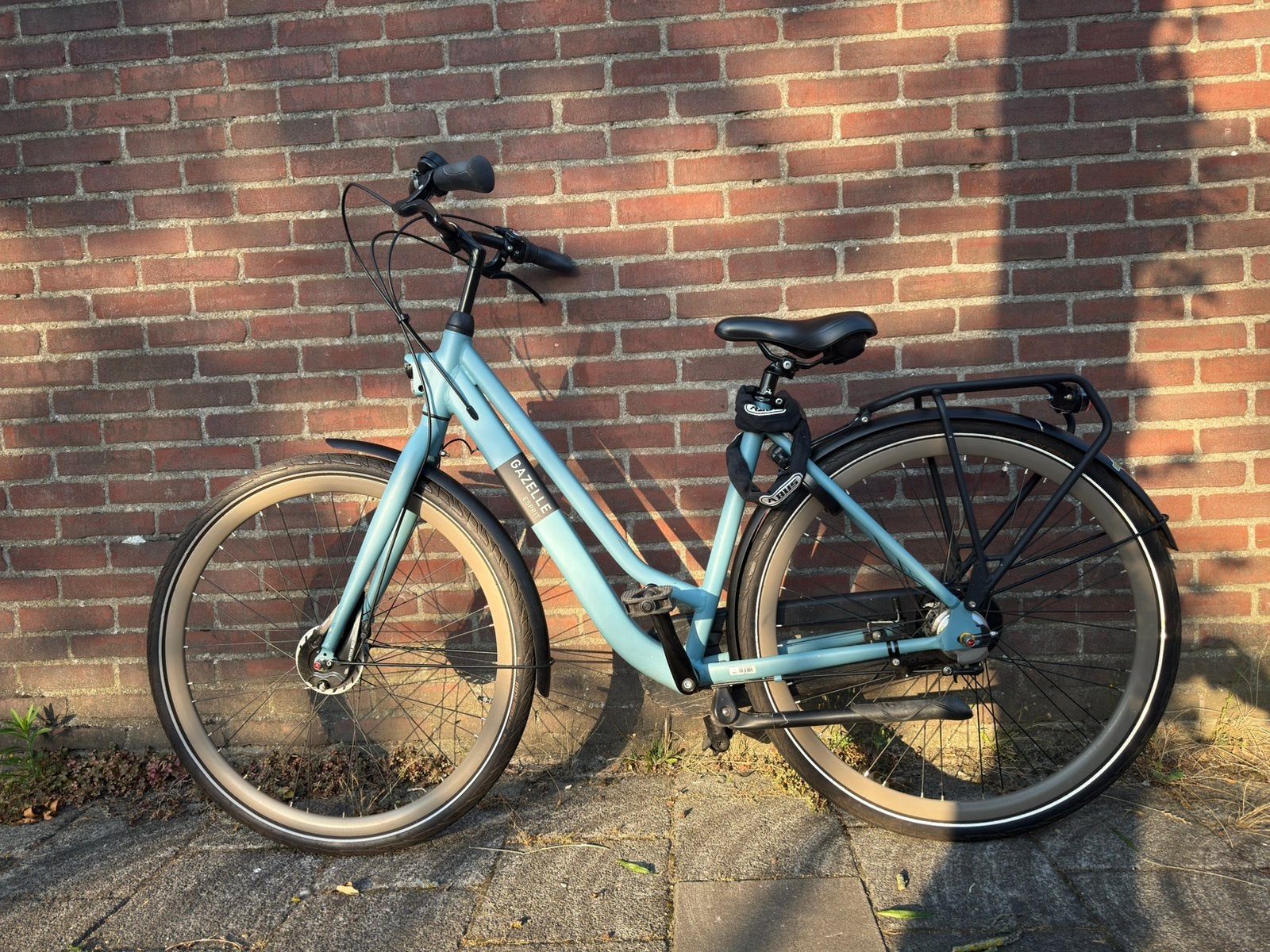 Gazelle Esprit Damesfiets 49 Blau, 47 tot 51 cm, Ophalen, Zo goed als nieuw, Gazelle