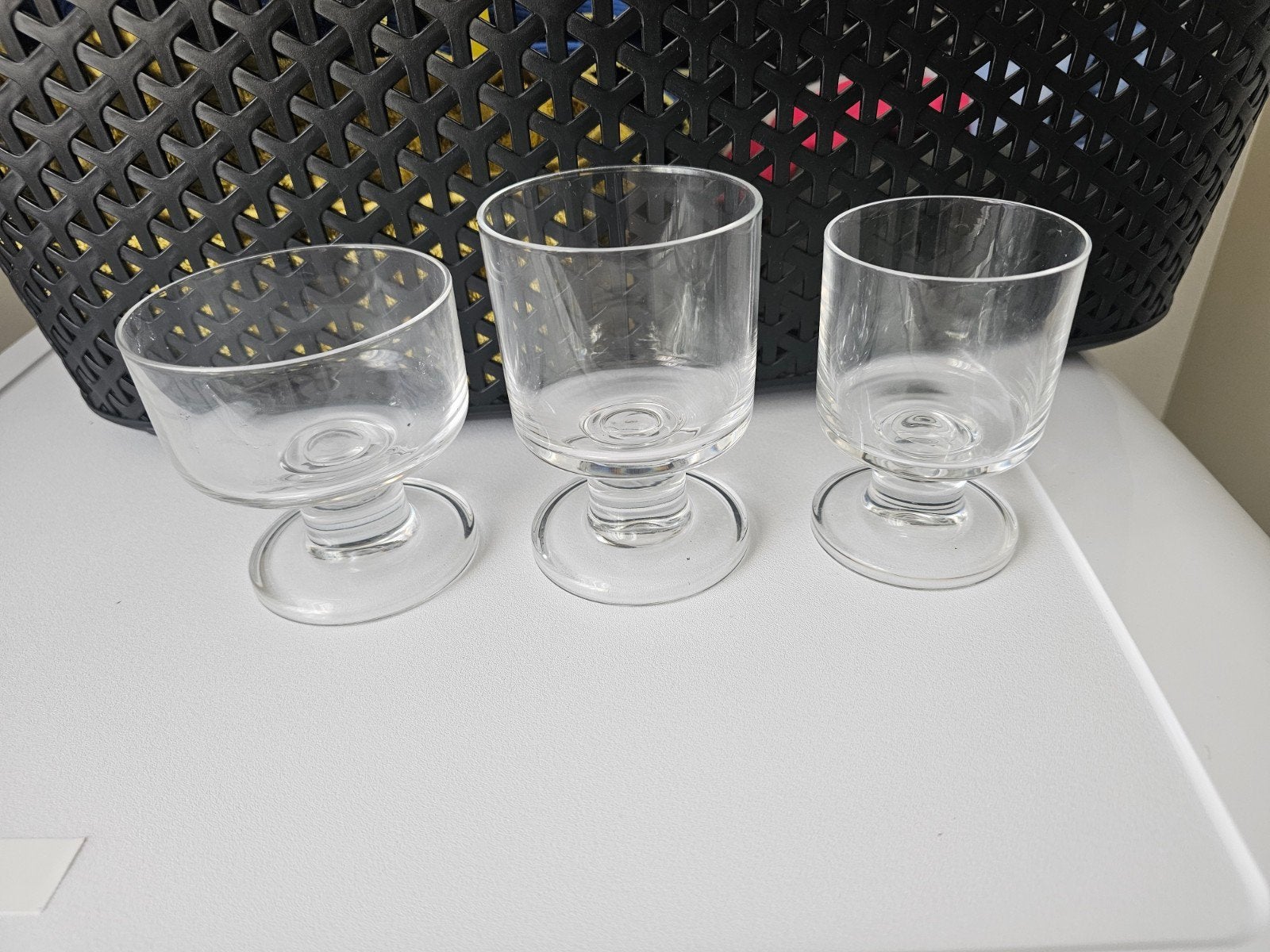 Verschillende (cocktail / drank) glazen, Ophalen, Zo goed als nieuw, Overige typen