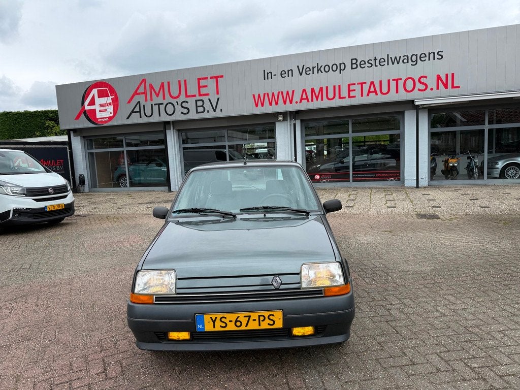 Renault 5 45.300KM,5-DRSAUTOMAAT,STUURBEKR., Auto's, Renault, Stof, Gebruikt, 4 cilinders, Origineel Nederlands