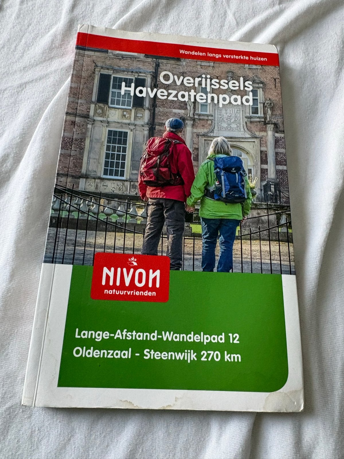 Overijssels Havezatenpad - Wandelgids Nivon, Fiets- of Wandelgids, Europa, Ophalen of Verzenden, Gelezen