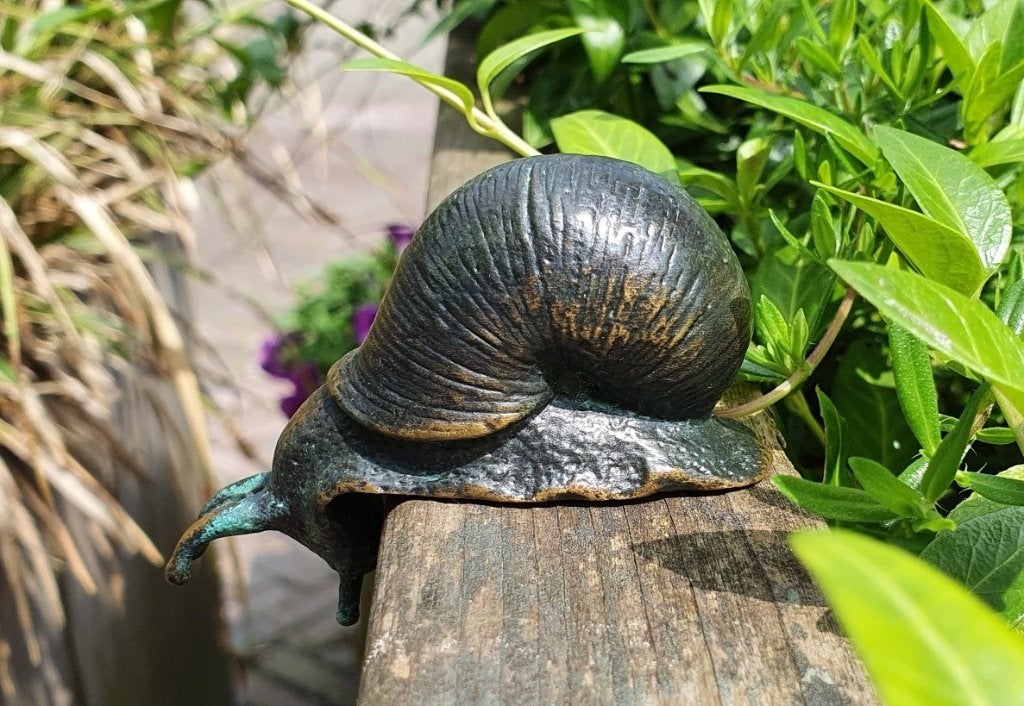 SLAK / BRONZEN BEELD / €22,95, Dierenbeeld, Nieuw, Info@huisentuindecoratiemarie.nl, Huis en tuin decoratie marie
