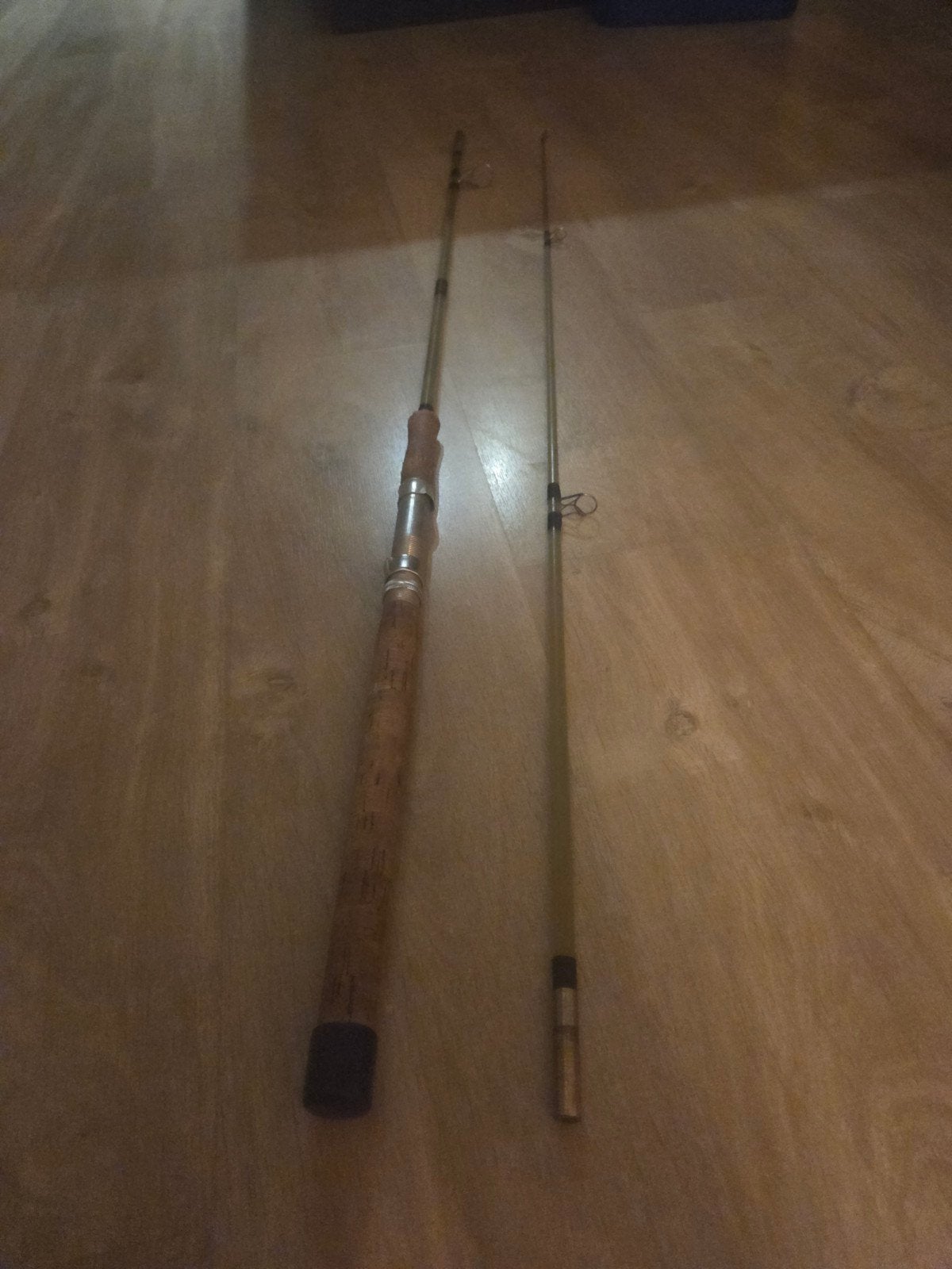 Nette Sportex Fiberglas 2-delige Werphengel Model 2453S, Ophalen, Gebruikt, Werphengel