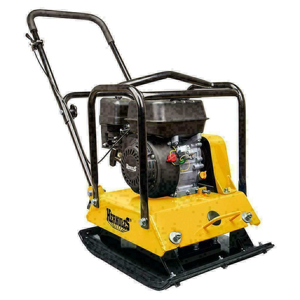 Herkules Trilplaat RP1200 15 kg slagkracht incl knipper, Ophalen of Verzenden, Nieuw