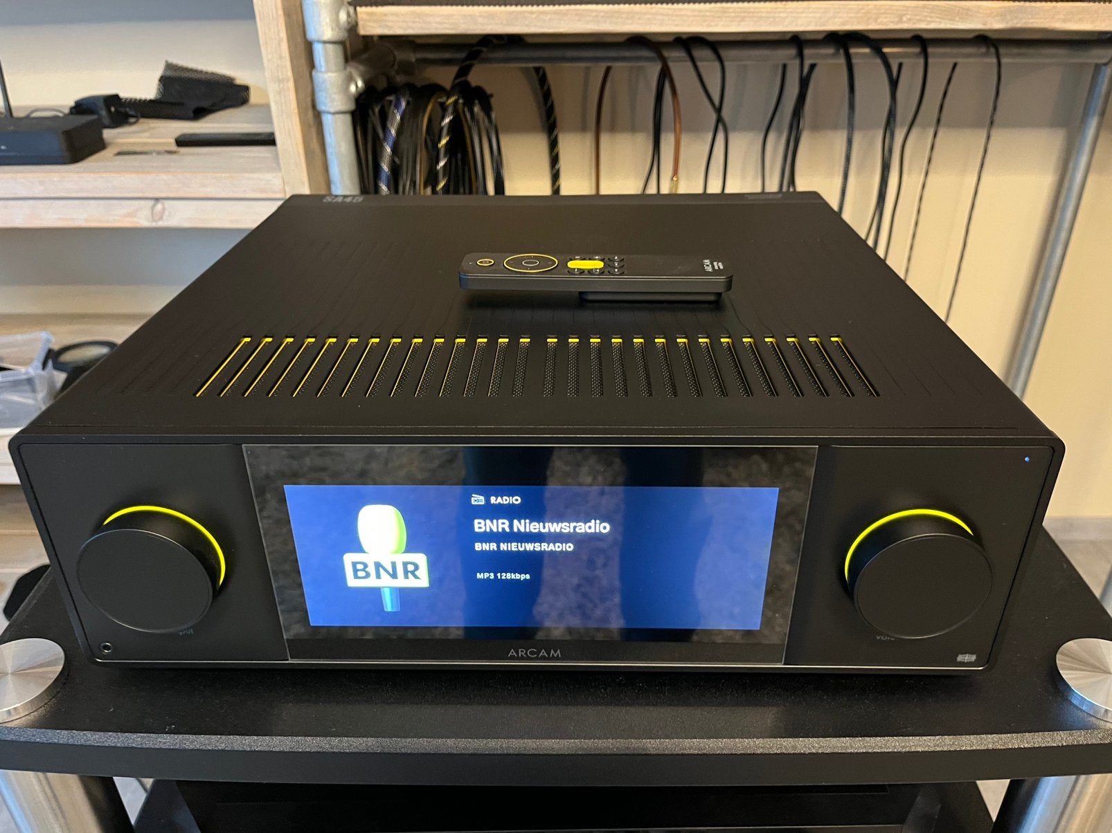 Arcam SA-45 Streaming amplifier (Winkel leegverkoop), Overige merken, Arcam, Nieuw, Ophalen of Verzenden
