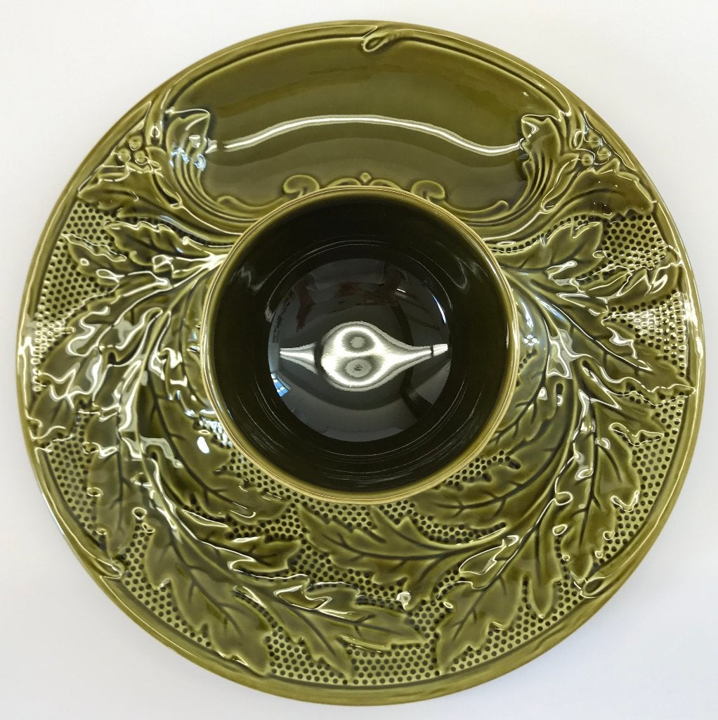 Gien Aardewerk, 2 delige cocktailset Colline, Overige merken, Landelijk/Boerenbont, Nieuw, Ophalen of Verzenden