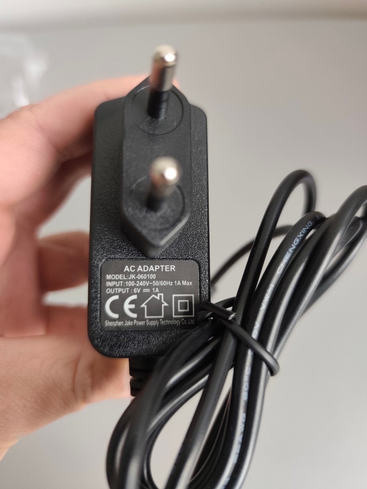 AC Adapter 6V 1A Oplader - Universeel, Ophalen of Verzenden