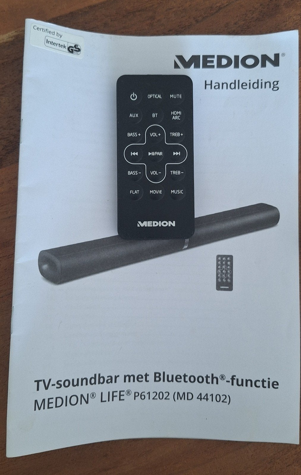 MEDION LIFE P61202 TV soundbar | Bluetooth | NFC |, Audio, Tv en Foto, Soundbars, Ophalen of Verzenden, Bluetooth, Zo goed als nieuw