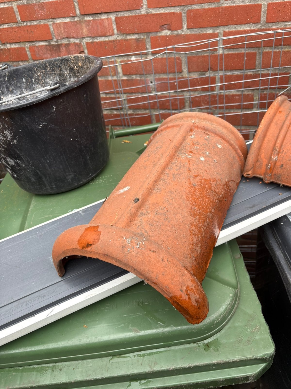 Nokvorst 6 stuks, Ophalen, Gebruikt, Minder dan 5 m², Dakpannen