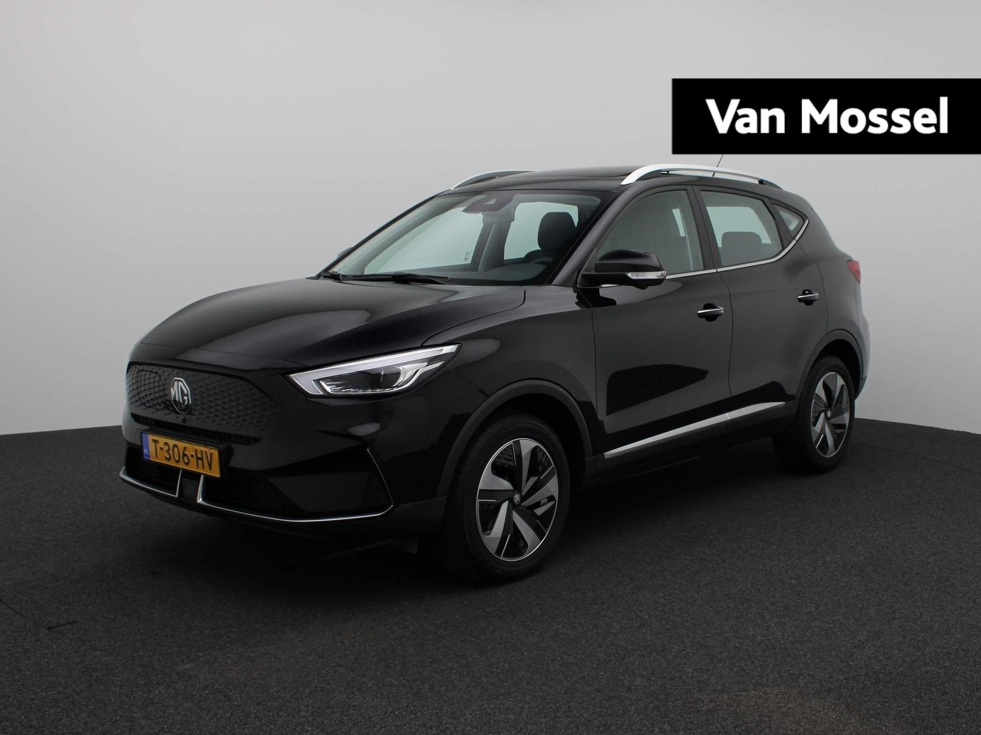 MG MG ZS EV EV Standard Range Luxury 50 kWh MG ZS EV Standar, Auto's, MG, 12 maanden, Gebruikt, ZS, Zwart