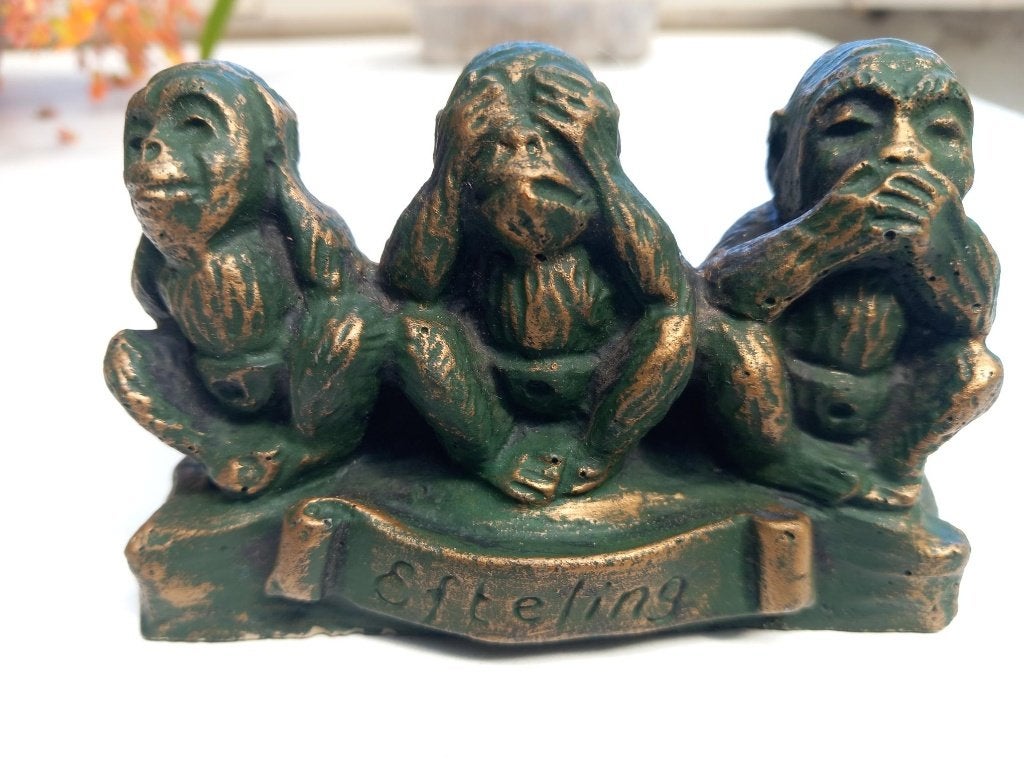 efteling souvenir beeldje, Ophalen of Verzenden, Zo goed als nieuw, Beeldje of Poppetje