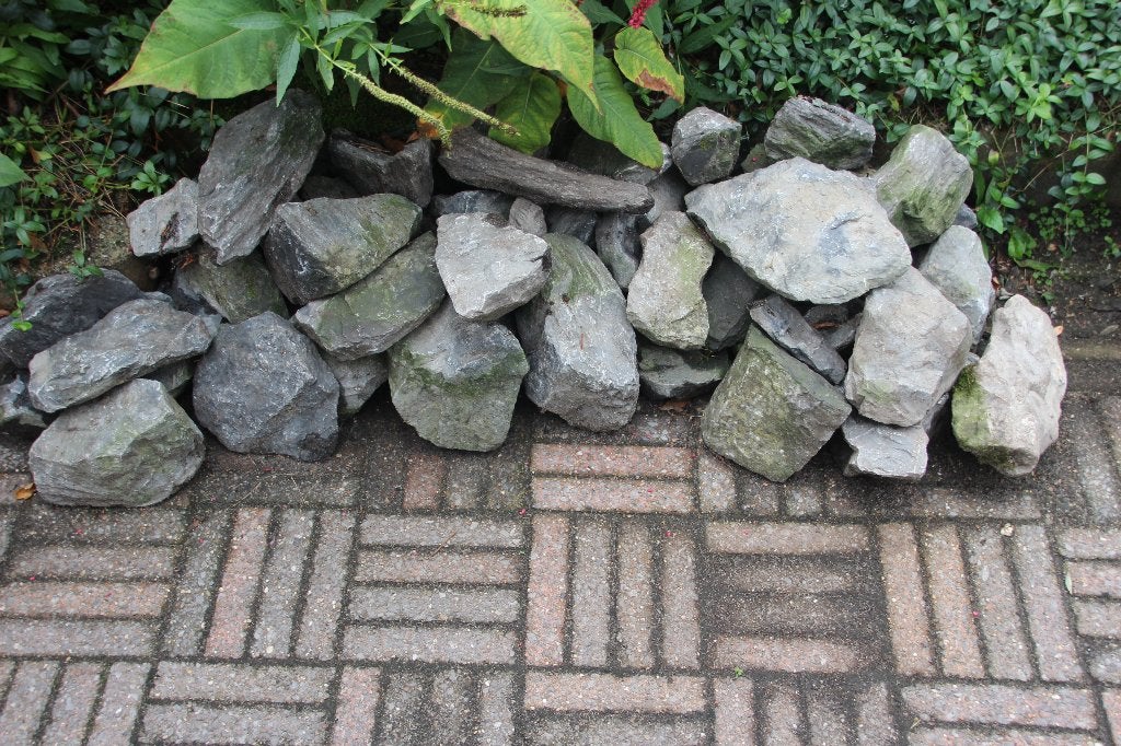sierkeien / vijverstenen, Tuin en Terras, Ophalen, Grijs, Kei