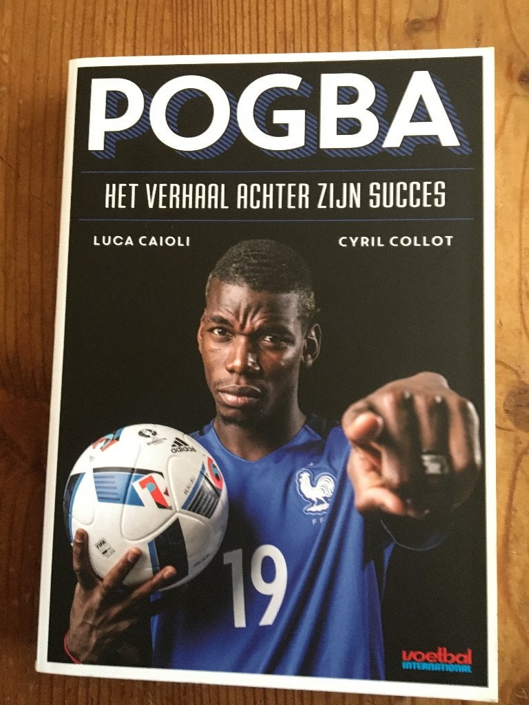 voetbalboek- POGBA, Ophalen of Verzenden, Nieuw, Balsport