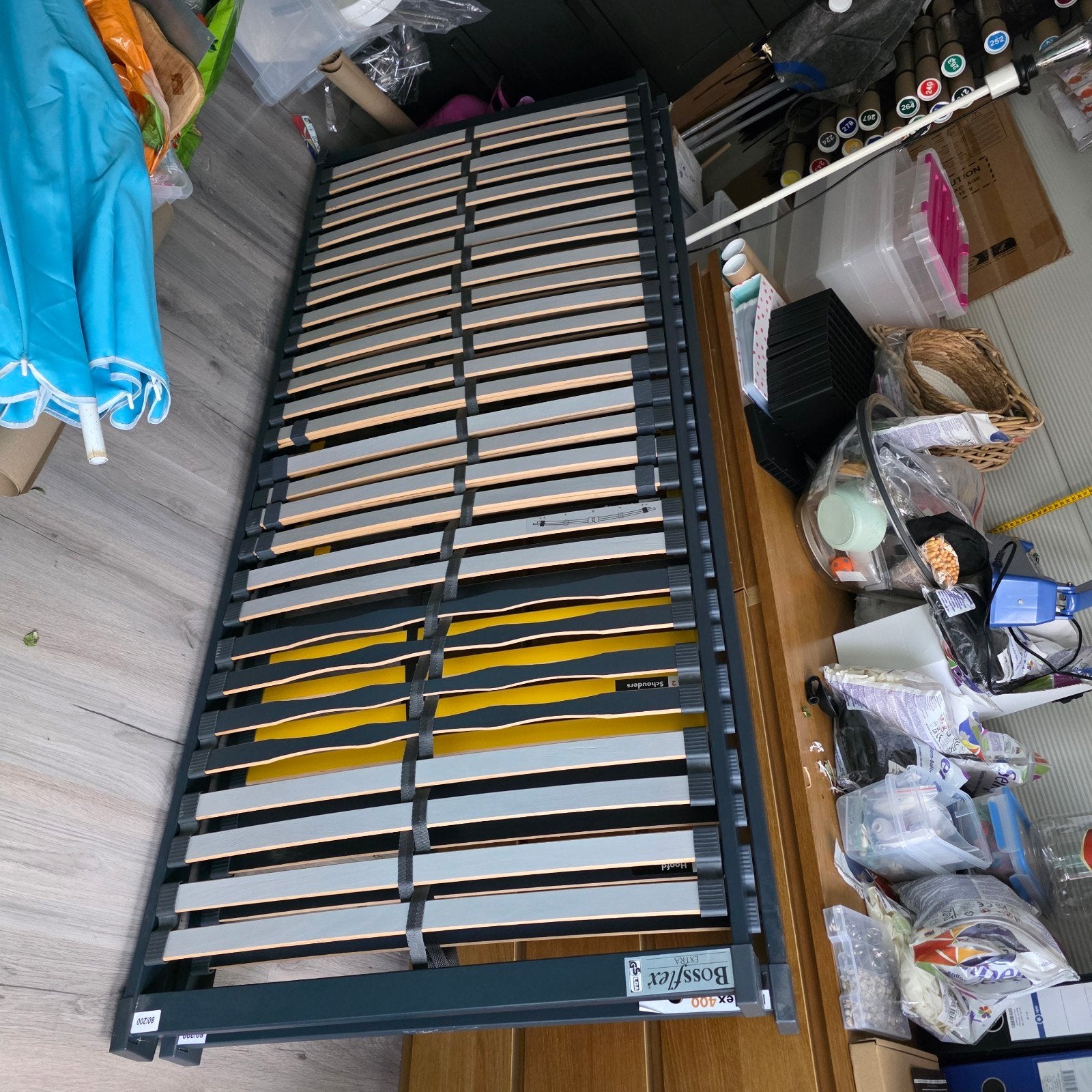 lattenbodems, Ophalen, Eenpersoons, 80 cm