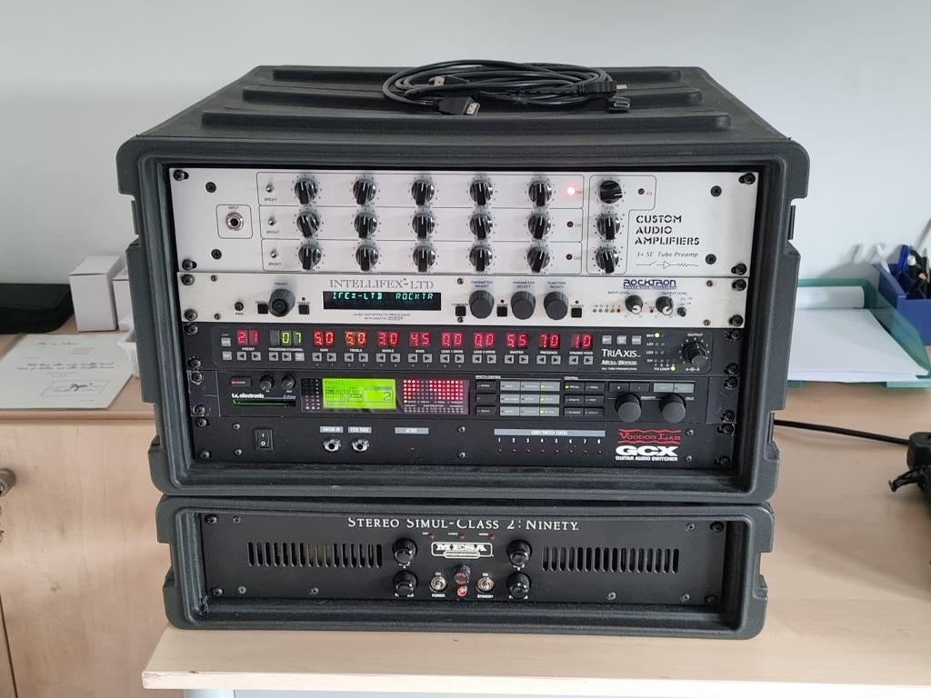 Mesa Boogie Triaxis 2.0, Ophalen of Verzenden, Gebruikt, Gitaar, Minder dan 50 watt