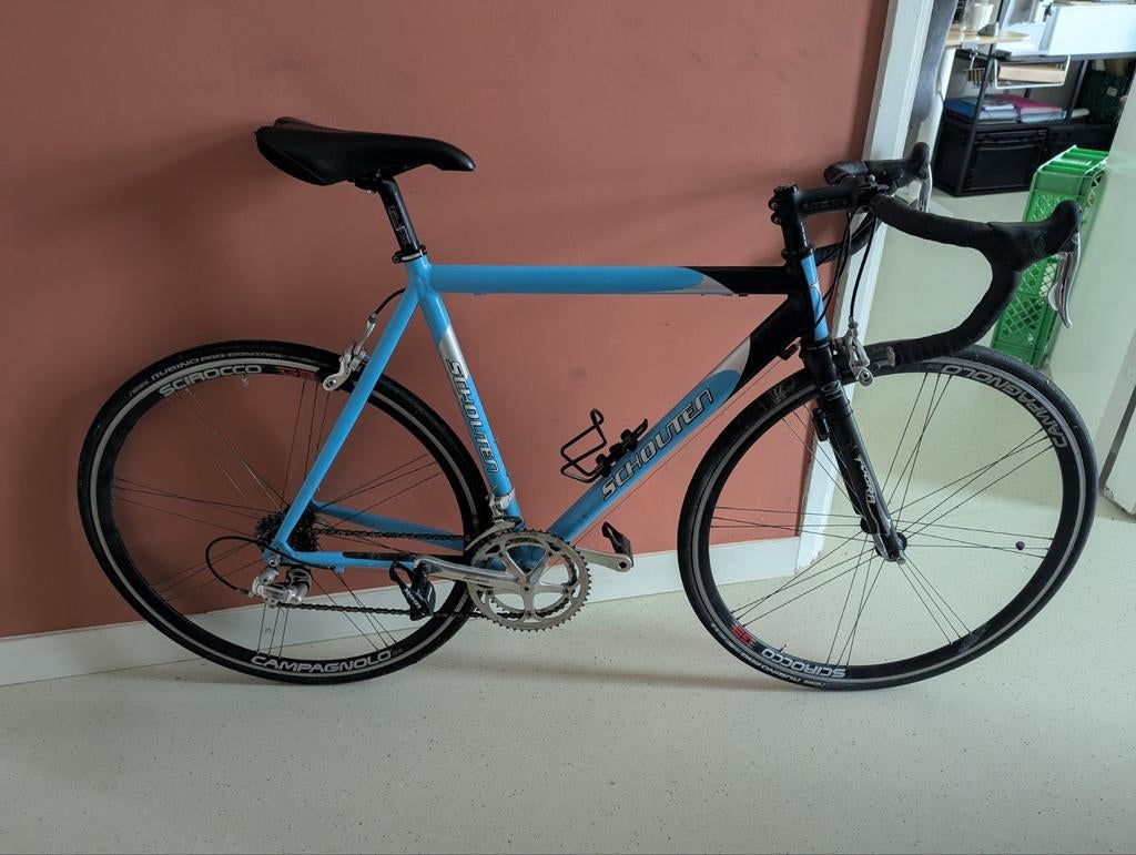 Schouten Scheveningen racefiets, Fietsen en Brommers, Fietsen | Racefietsen, Gebruikt, Overige merken, Meer dan 20 versnellingen